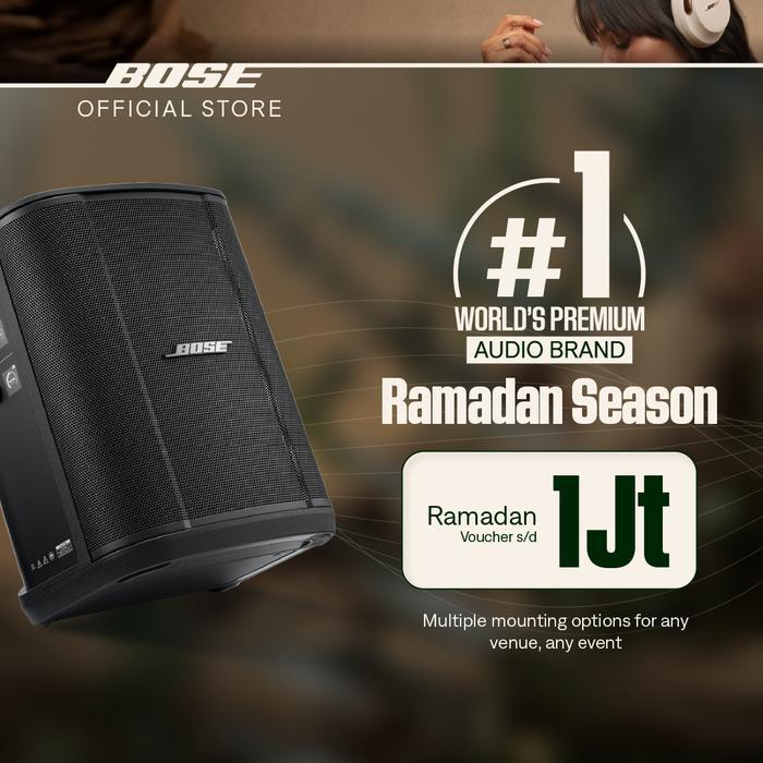 Bose S1 Pro+ Portable Bluetooth Wireless Karaoke Party Speaker System