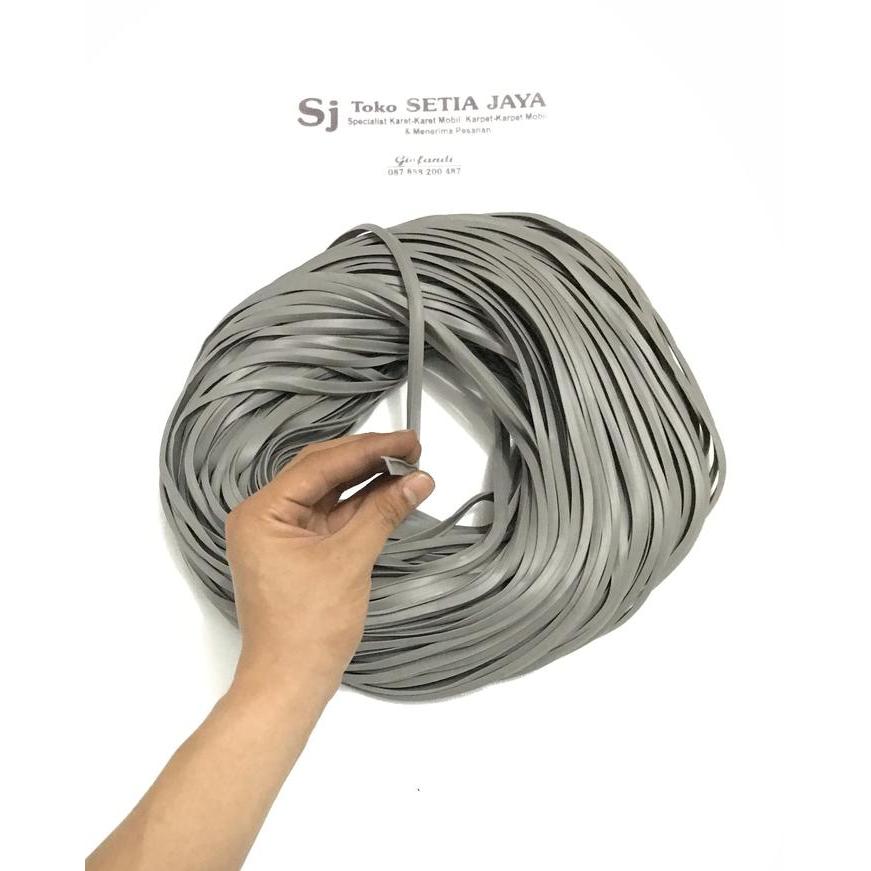 KARET LIST BODY MOBIL KARET LIST SPAKBOR MOBIL UNIVERSAL KUALITAS TERJAMIN