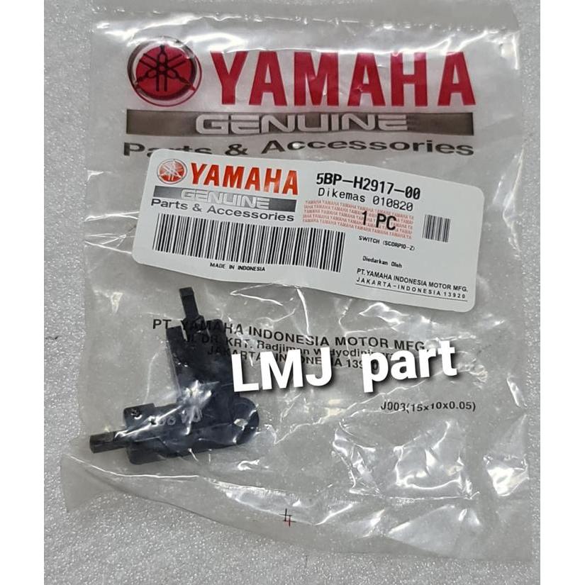 Switch Swit Handle Kopling Scorpio Z Vixion Old Nvl Nva 5Bp-H2917-00 Termurah Langka