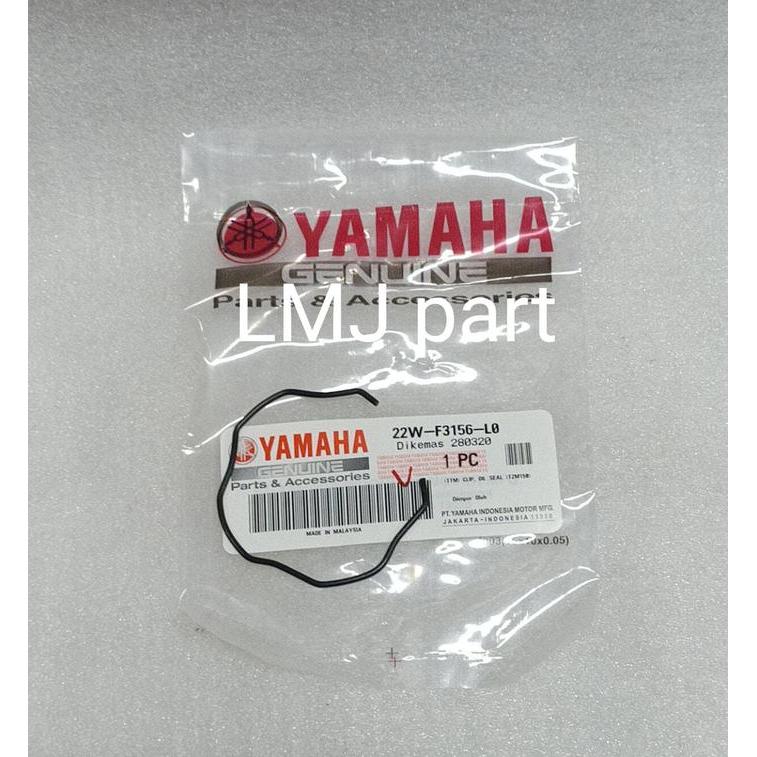 Clip Klip Seal As Shock Depan Scorpio Z Vixion Lama 3C1 22W-F3156-L0 Termurah Langka