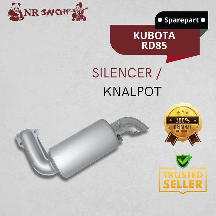 Knalpot diesel kubota Silencer Silincer untuk Kubota RD85 8.5PK nrsaichi
