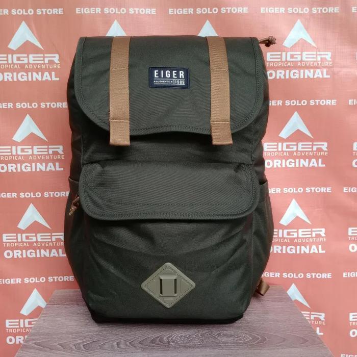 Eiger - Starter Daypack 21L Tas Punggung Ransel Tas Ransel Original