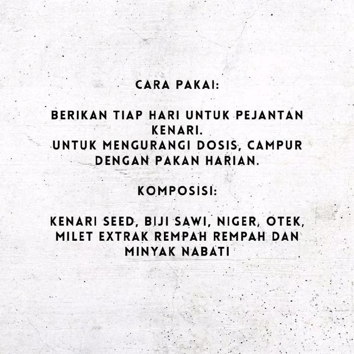 Caroll Pakan Burung Kenari Gacor Terbaik Dan Ampuh