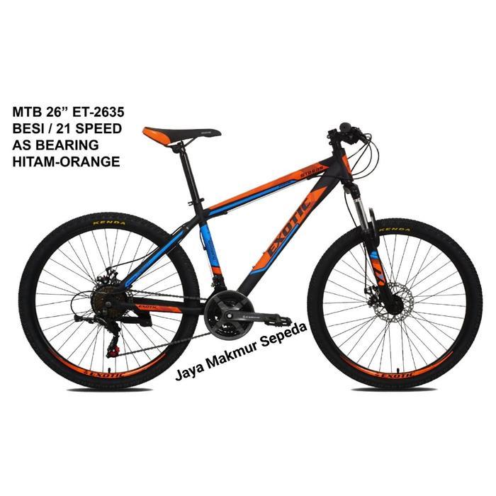 Sepeda MTB 26 inch Exotic 2635 XT GO-SEND