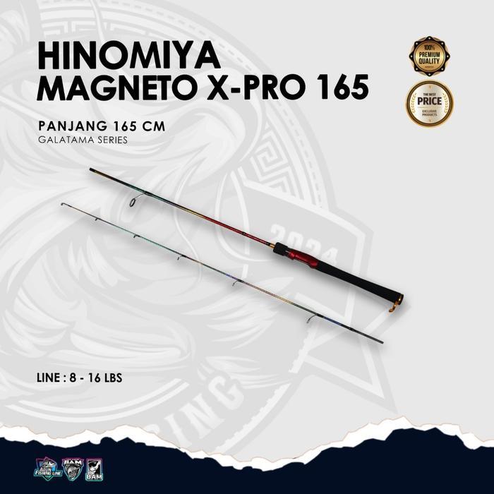 Joran Hinomiya Magneto X-Pro 165/180Cm 8-16Lbs