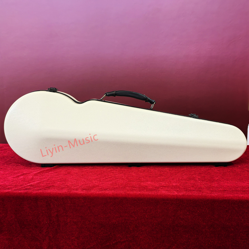 High quality carbon fiber violin case 1/2 2/4 violin hard case