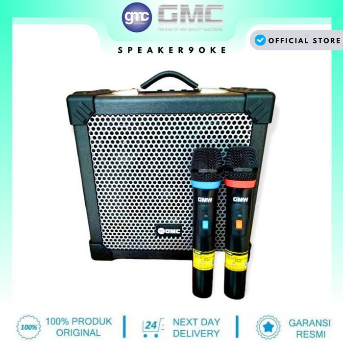 Speaker Gmc 888S Free Mic Wirelles