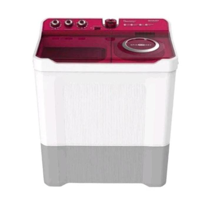 Mesin cuci sharp 12Kg EST1290 2 tabung