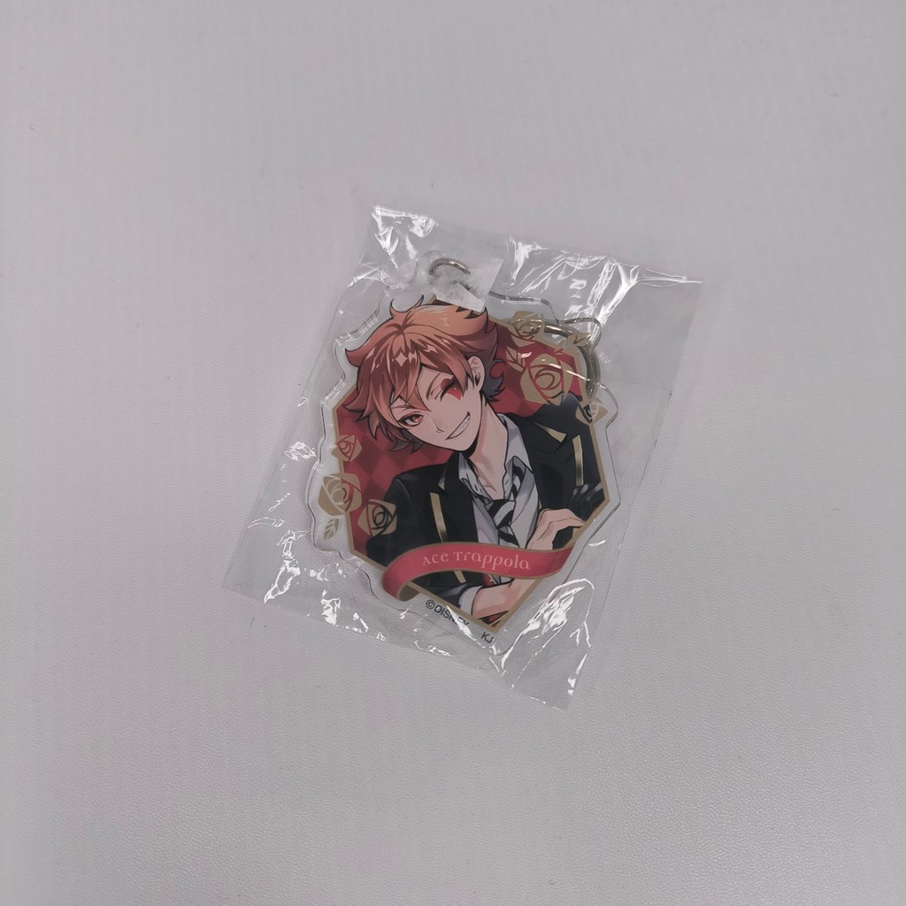Acrylic Strap Keychain Disney Twisted Wonderland Ace Trappola 3