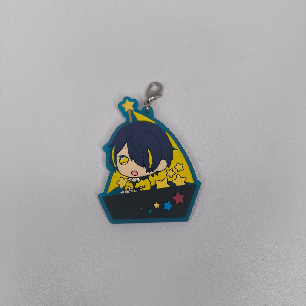 Rubber Strap Keychain Ensemble Stars Sengoku Shinobu