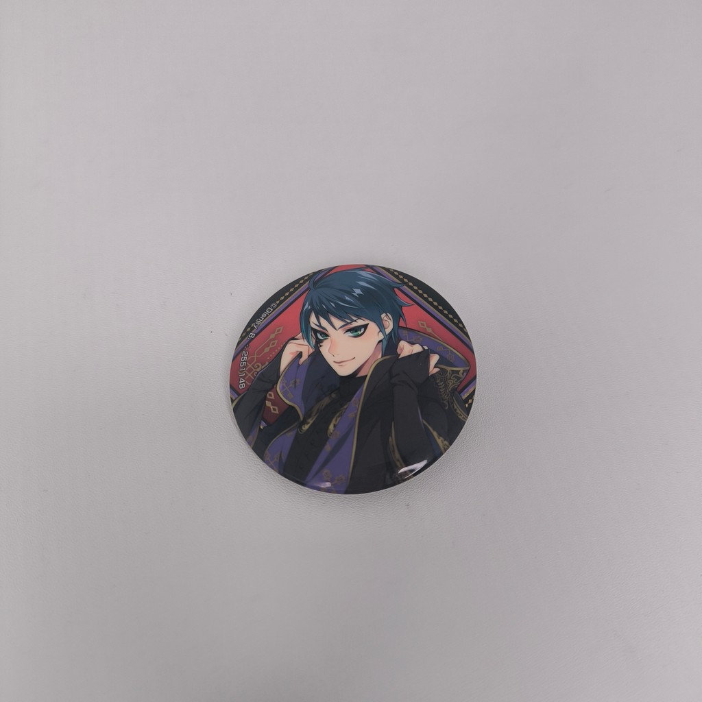 Can Badge Disney Twisted Wonderland Deuce Spade