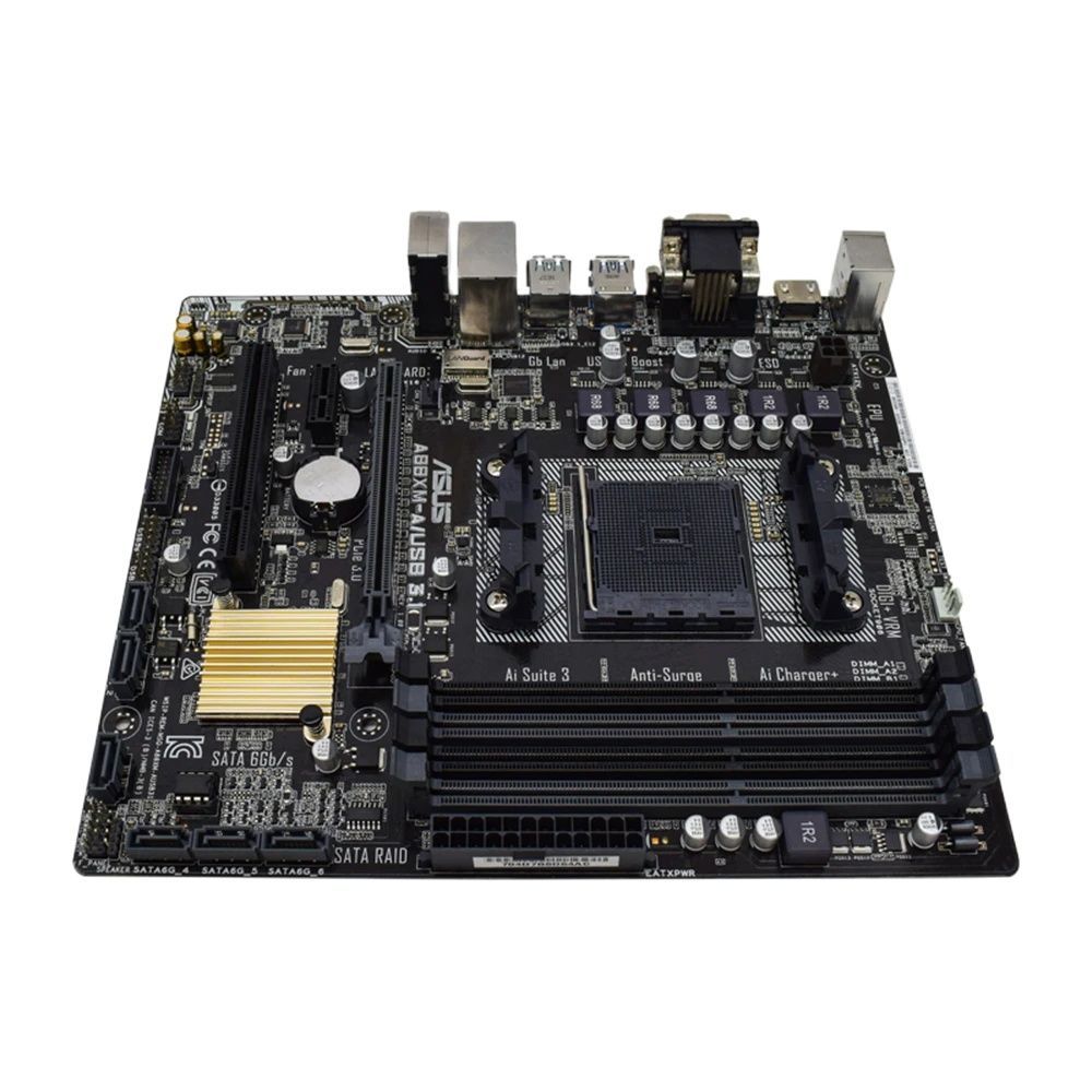 ASUS A88XM-A/USB 3.1 motherboard AMD A88X Supports AMD A10-5800K A10-7700K A10-7800 A8-7600 CPU