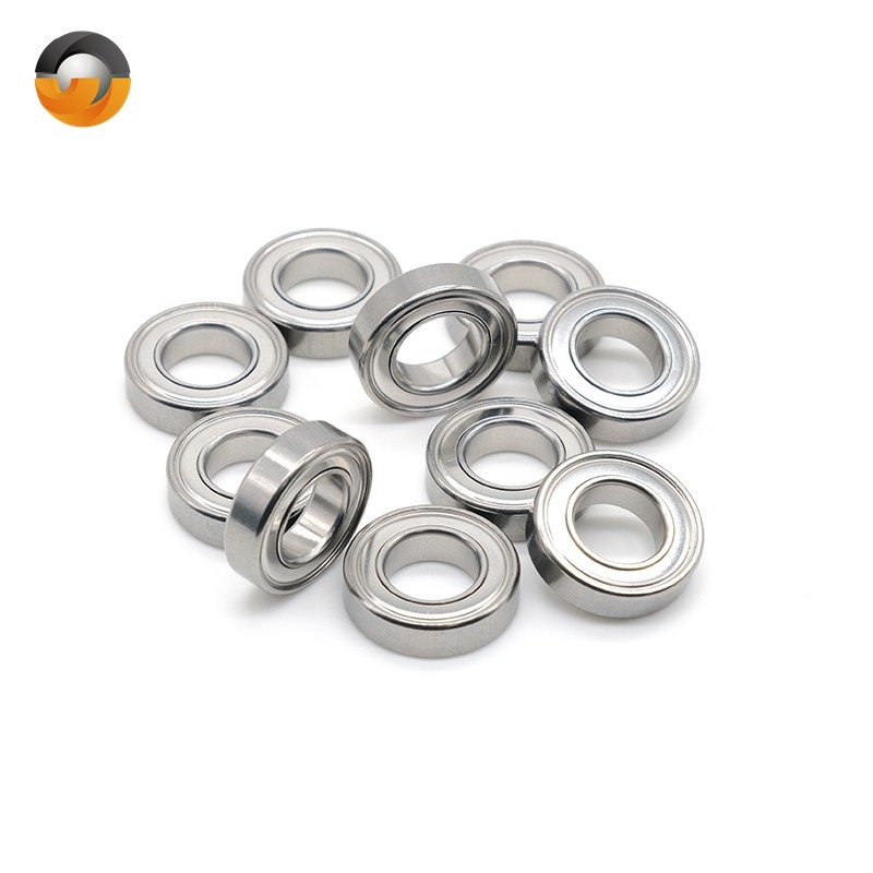 S6800ZZ Bearing 10x20x5 mm (10PCS) ABEC-7 S6800 Z ZZ S 6800 440C Stainless Steel S6800Z Ball
