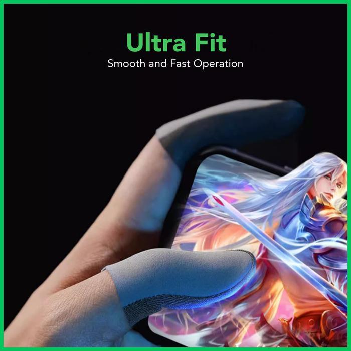 Sarung Tangan Jempol Gaming Sarung Jari Game PUBG/FF/CODM