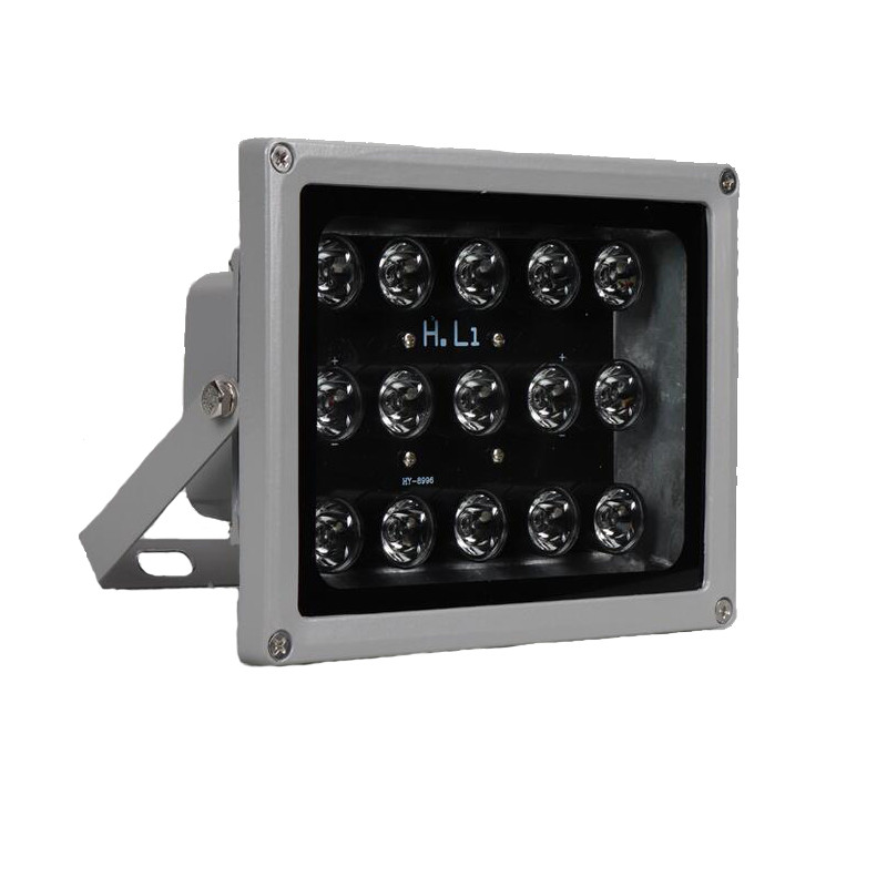 940nm and 850nm IR distance 15 Leds IR Illuminators IR Infrared Light LED IR Fill Light for CCTV