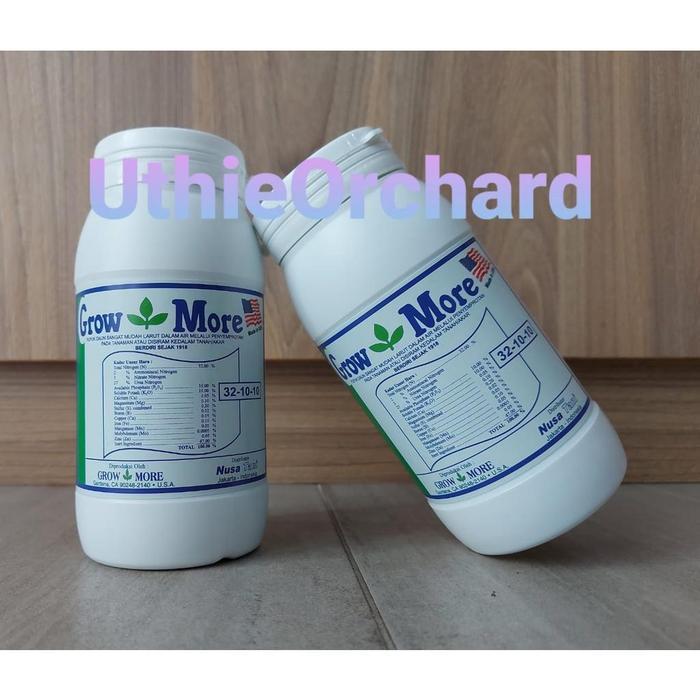 Pupuk Growmore NPK 32-10-10 Daun - 454 Gr