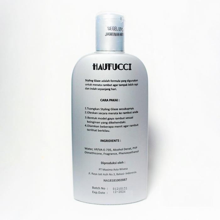 HAUFUCCI STYLING GLAZE HAIR DESIGNER 200ML