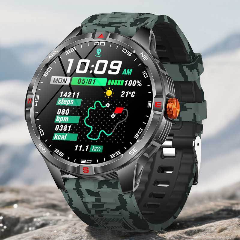 for Unihertz 8849 Tank 4 Pro Titan 2 8849 Hike 8849 Tank 3 Pro Smart Watch Men 1.46" HD Display