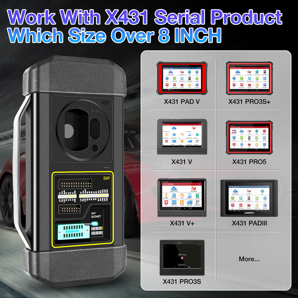 LAUNCH X-PROG 3 Key Programming Immobilizer Programmer Car Key Programmer tool XPROG3 for X431 V