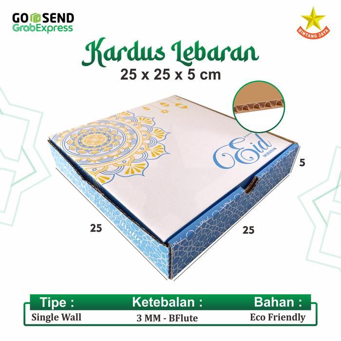 SIAPKIRIM BOX Toples kue 250gr - isi 4 toples 250gr Kotak Kue Kering Parcel READY STOCK