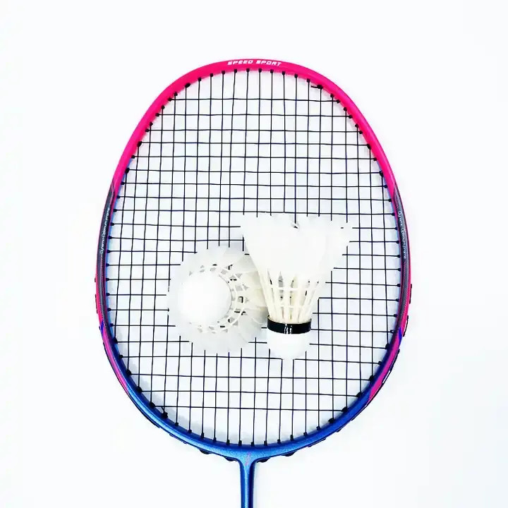 2025 Original Manufacturer's D7 Lightest Badminton Racket Full Carbon Fiber Sport Application with