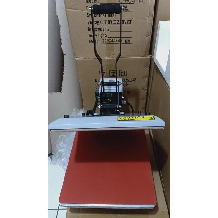 MESIN PRESS KAOS (DIGITAL HEAT PRESS SABLON)