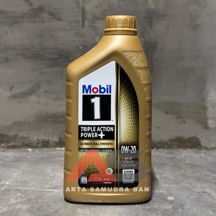 Oli Mobil 1 Mobil1 Ultimate 0W-20 0W 20 1L 1 Liter