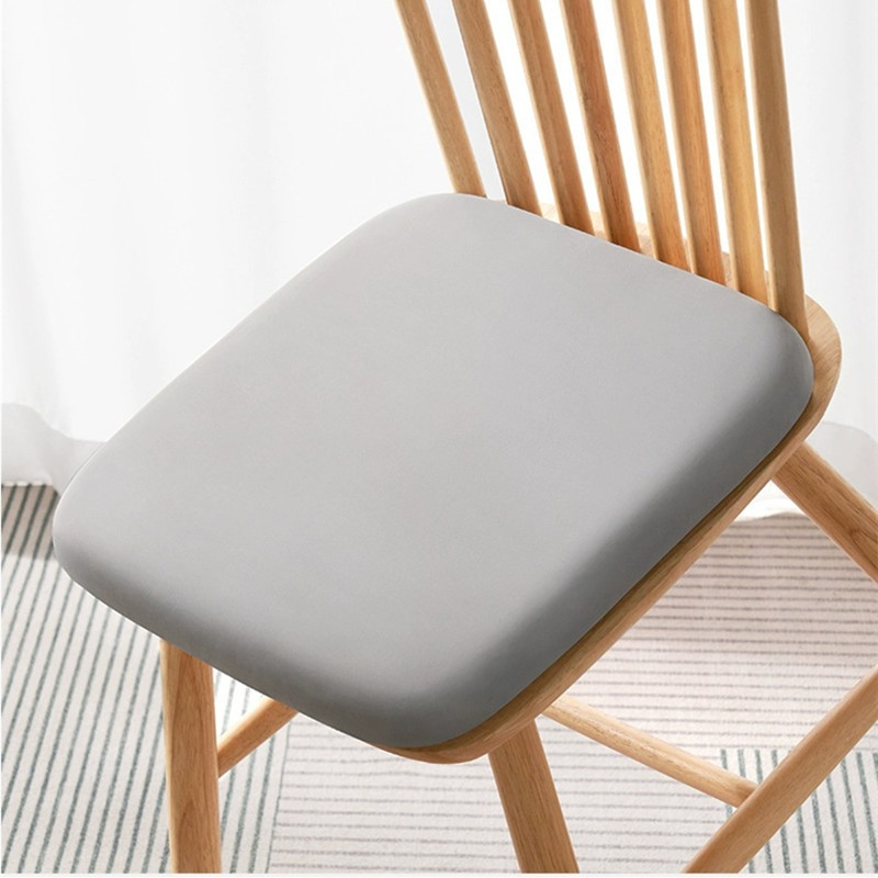 40x40cm Memory Foam Seat Cushion Memory Cotton Office Student Seat Cushion Hemorrhoid Cushion
