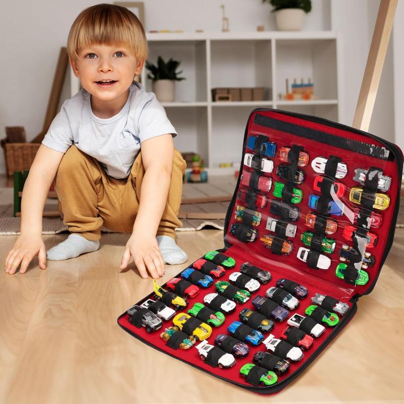 Portable Toy Car Storage Bag, Children's Toy Car Storage Bag, Portable Carrying Container Holder