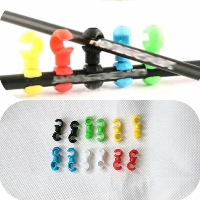 Rotating Hook Pengikat Kabel Rem Shifter Depan sepeda Perapih kabel Sepeda
