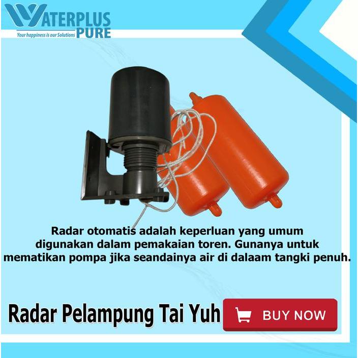 * Floating Switch Radar Toren Pelampung Air Otomatis Made In Taiwan