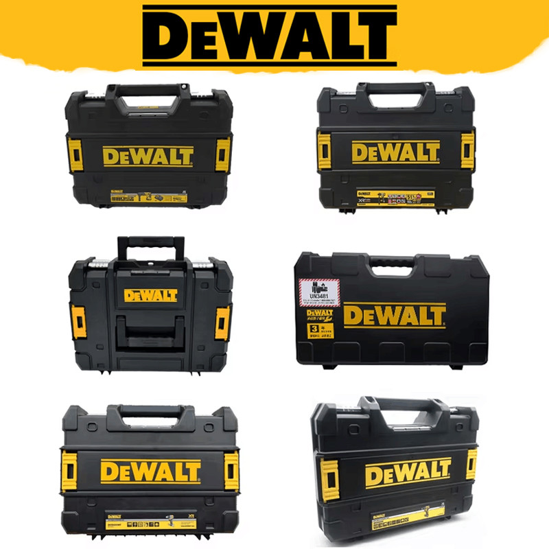DEWALT Original Tools Case DCF850 DCD800 DCD791 DCD999 DCS369 DCH133 DCF892 DCF894 DCF922 DCH263