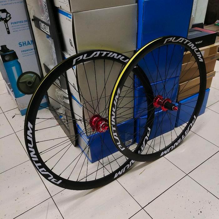 Wheelset 700c Disc Brake PLATINUM 4Cm 5cm 6cm Hub SPEED 36 Hole