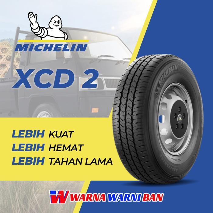 Ban Mobil Michelin XCD 2 195 75 R14 14