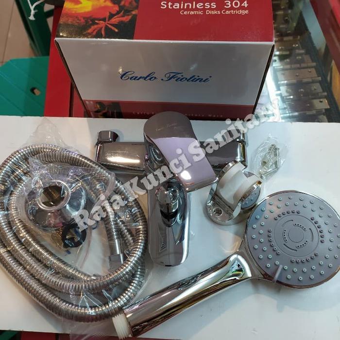 Promo Kran Keran Bathup Panas Dingin Kuningan Tebal/Kran Bathup Panas Dingin