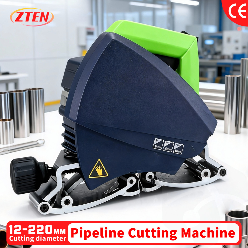 Best Seller Zten Copper/Steel Pipe Cutter Electric Pipe Cutter Handheld Round Pipe Cutting Machine 1