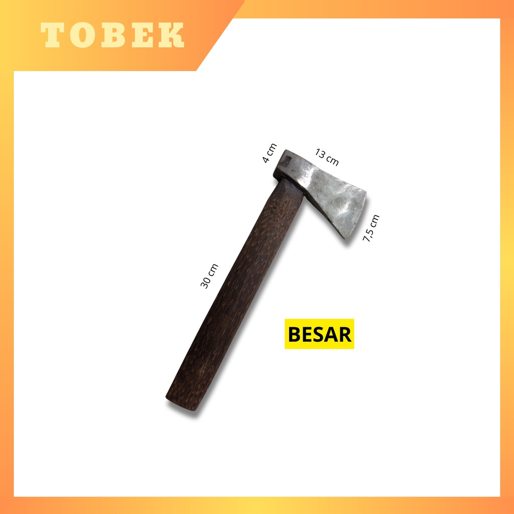 Kapak Aren Baja Tajam | Kapak Kebun Varian Kecil & Besar