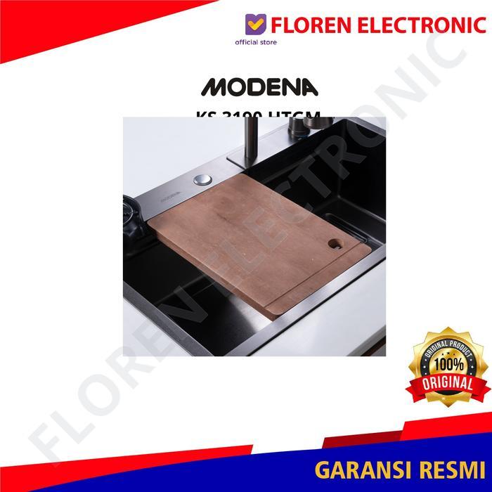 Modena Ks 3190 Htgm / Ks3190Htgm / 3190Htgm Sink Bak Cuci Piring Barang Baru Dan Segel Murah