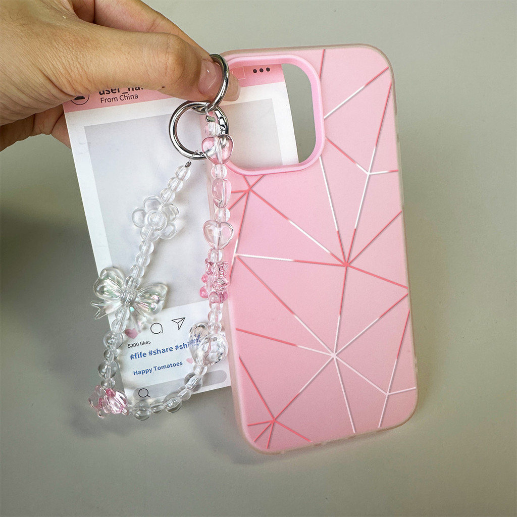 Merah Muda Kabel [Kexk Case] Casing vivo V60 Lite Y21D Y19S Pro Y05 V70 Fe Z10R Y29 5G Iqoo Z10 Y400