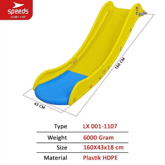 ORIGINAL Perosotan Anak Mainan Seluncuran Anak Perosotan Mini Bahan Plastik 001-M1107 READY STOCK