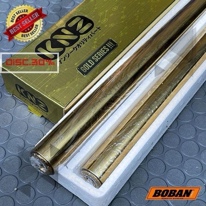 As Shock Gold Rx King Knz As Shock Depan Rx King Gold Knz