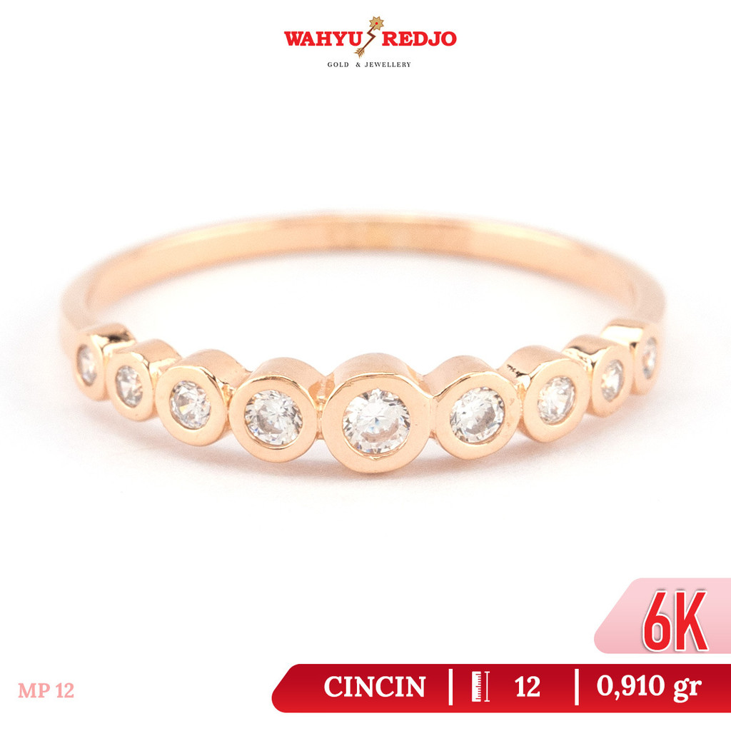 Cincin Emas Kadar 6K Wahyu Redjo CC-6K 31187260