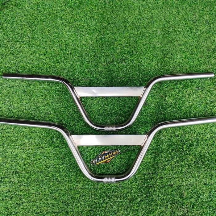 STANG BMX SETIR BMX PALANG KOTAK BAHAN SUPER TEBAL MERK SHJ