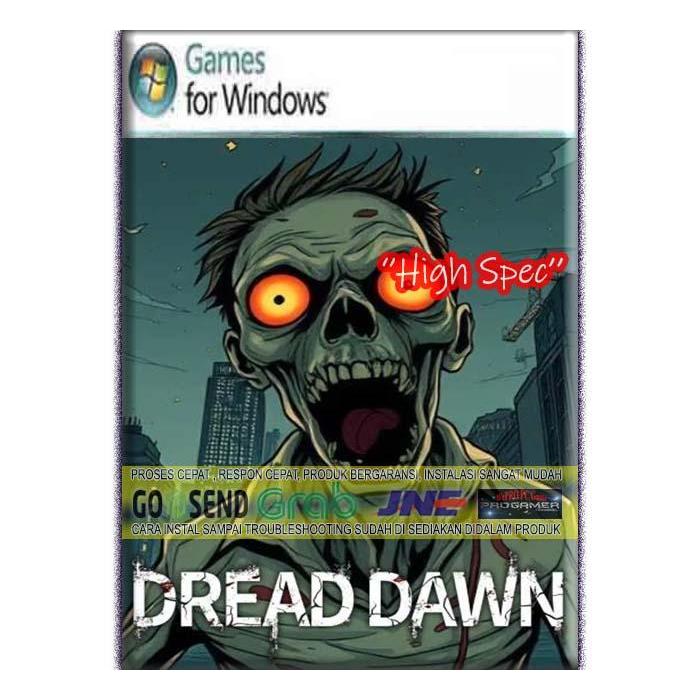 Terlaris Dread Dawn - PC GAME - GAME PC LAPTOP - GAMING - GAME - PC GAMERS SALE