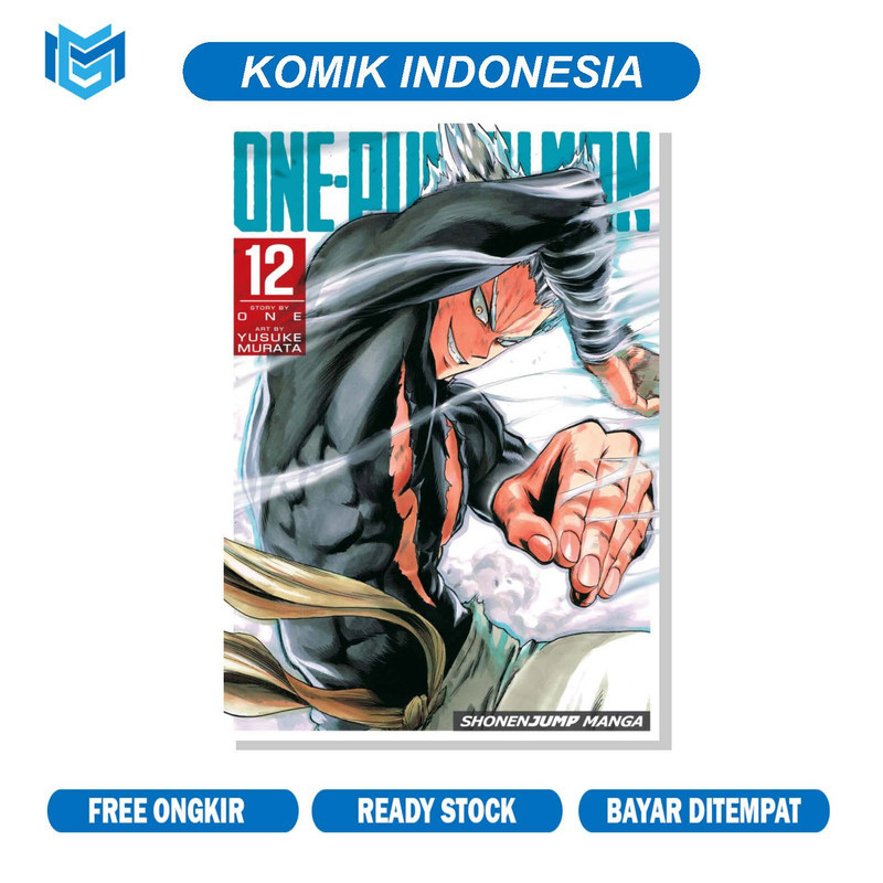 Komik One Punch Man Vol 12 Bahasa Indonesia