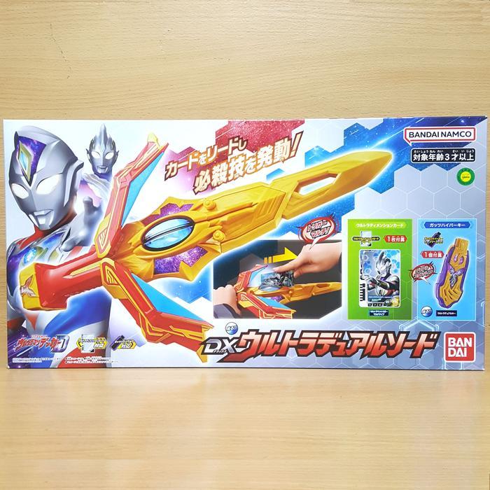 Ultraman Decker DX Ultra Dual Sword [Henshin Item] Dimension Card TD21