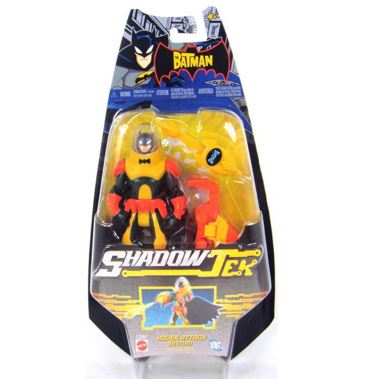 The Batman Animated Shadow Tek Hover Attack Batman Mattel
