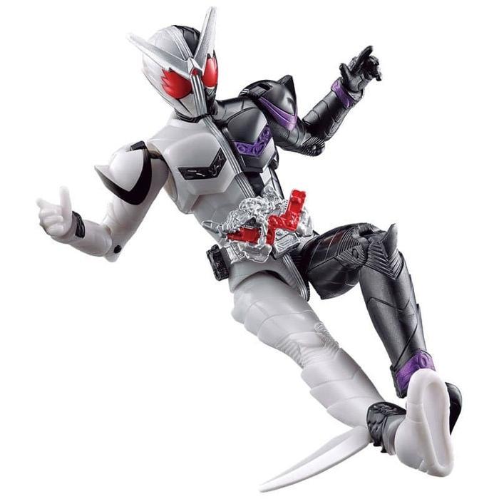 Ready rider kick's figure rkf kamen rider W fang joker bandai