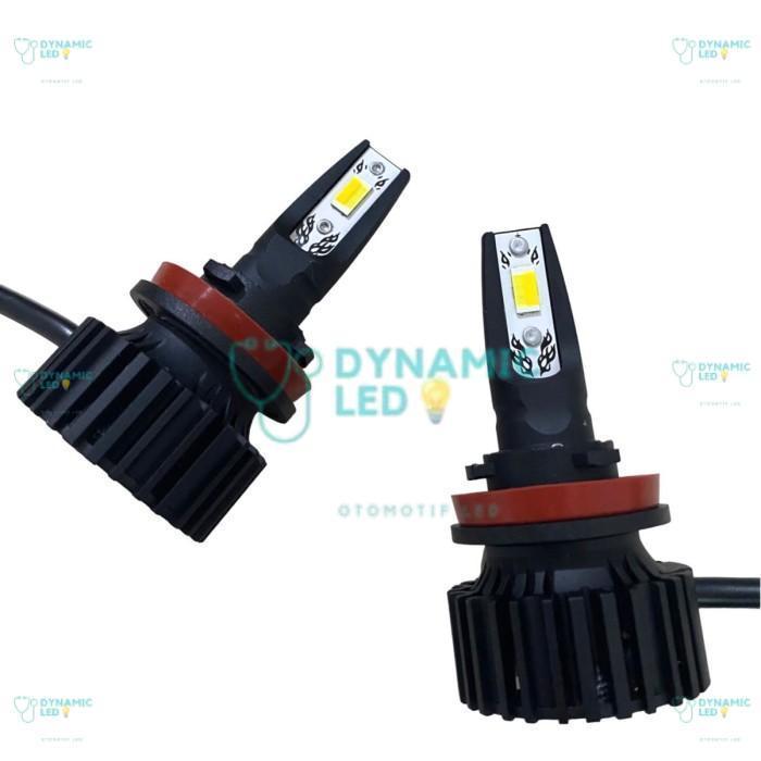 Foglamp Led Mobil 3 Warna H8 H9 H11 Hb3 Hb4 Lampu Led Mobil 3 Warna