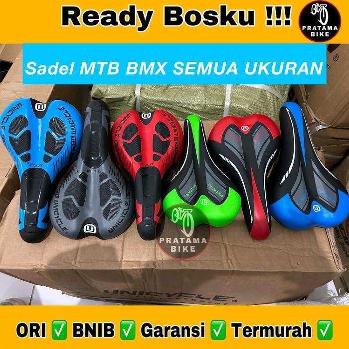 Sadel Jok Dudukan Sepeda BMX MTB Gunung Federal 20 24 26 27,5 UNICYCLE TURANZA Murah Outdoor Pacific
